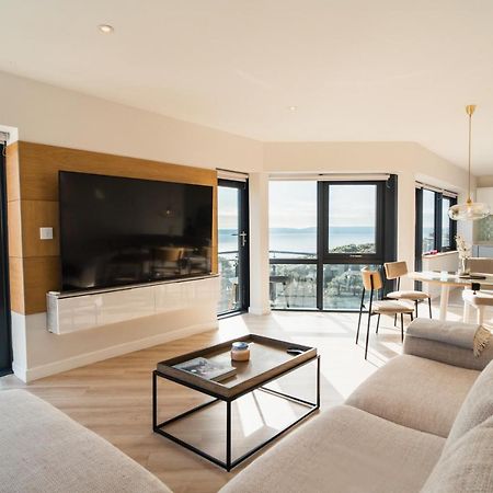 Ferienwohnung Westcliff Penthouse Bournemouth Exterior foto