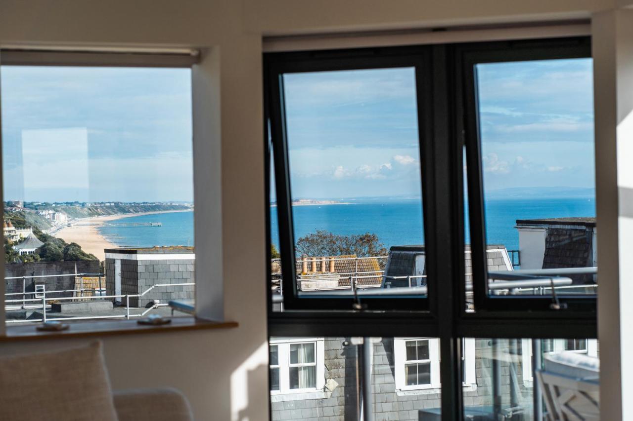 Ferienwohnung Westcliff Penthouse Bournemouth Exterior foto