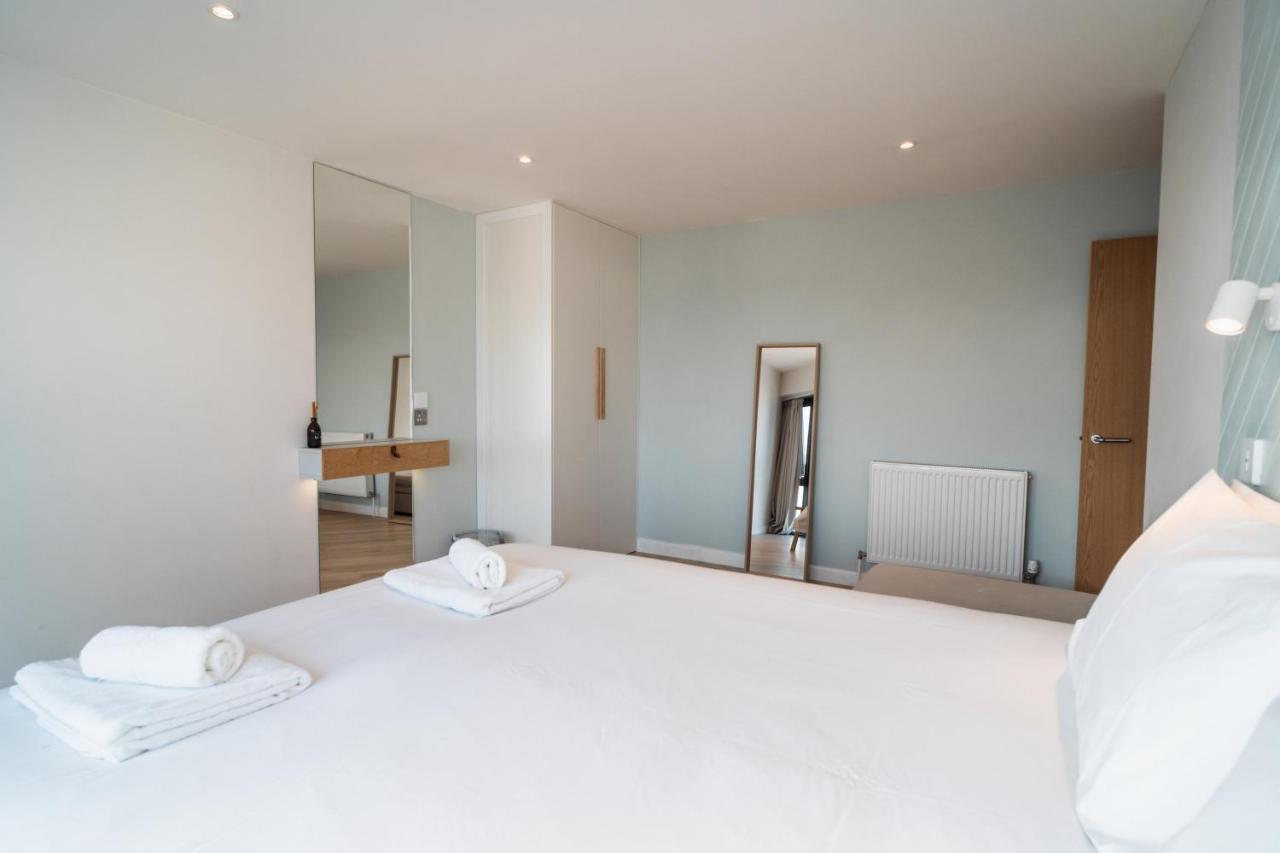 Ferienwohnung Westcliff Penthouse Bournemouth Exterior foto
