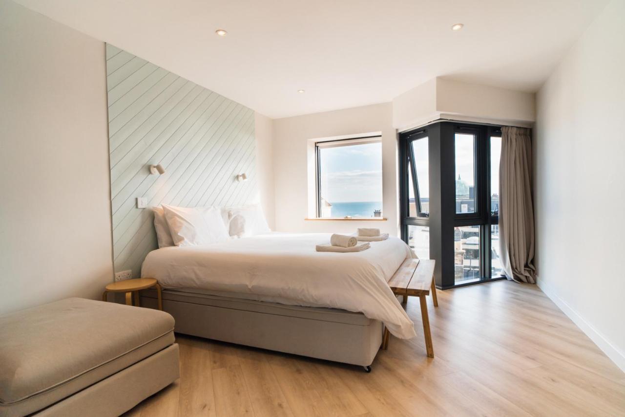 Ferienwohnung Westcliff Penthouse Bournemouth Exterior foto