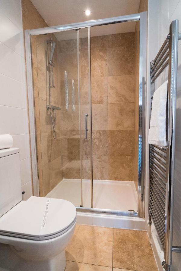 Ferienwohnung Westcliff Penthouse Bournemouth Exterior foto