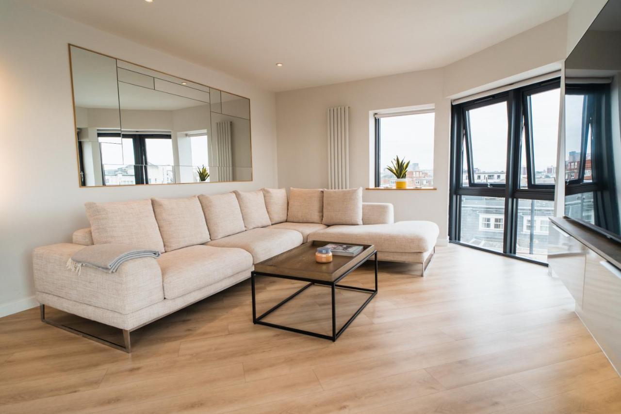 Ferienwohnung Westcliff Penthouse Bournemouth Exterior foto