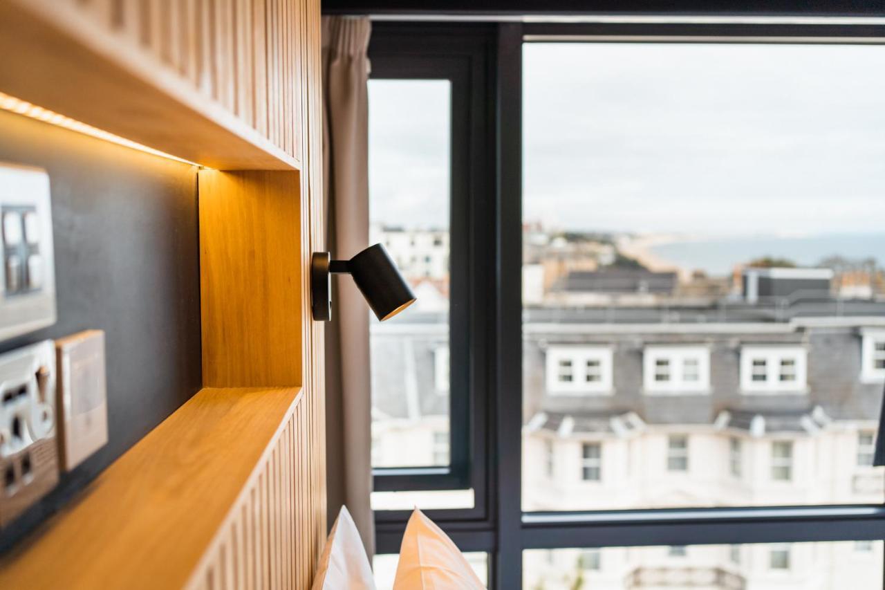 Ferienwohnung Westcliff Penthouse Bournemouth Exterior foto