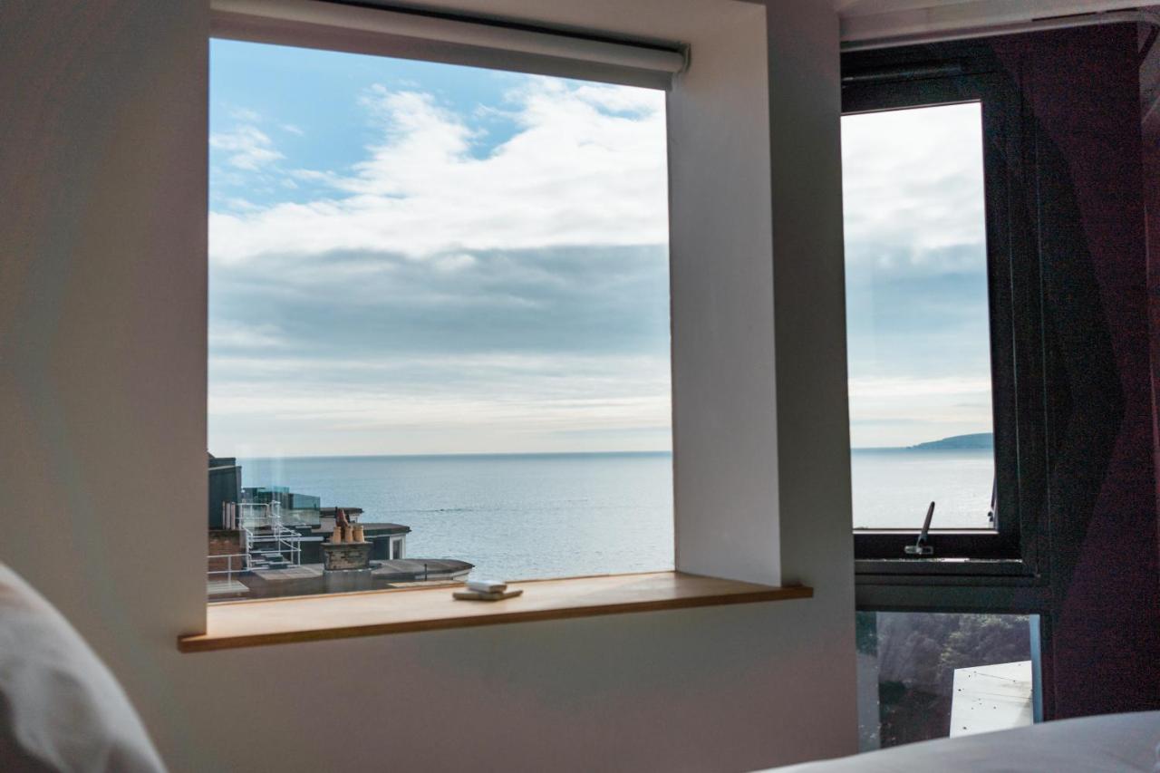 Ferienwohnung Westcliff Penthouse Bournemouth Exterior foto
