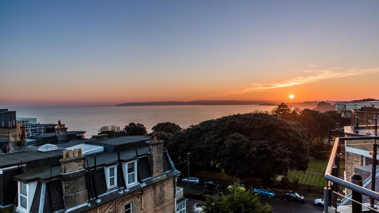 Ferienwohnung Westcliff Penthouse Bournemouth Exterior foto